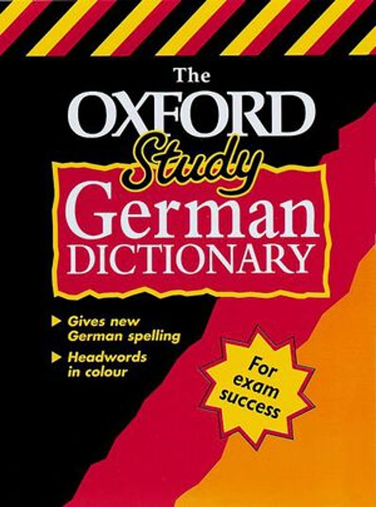 The Oxford Study German Dictionary