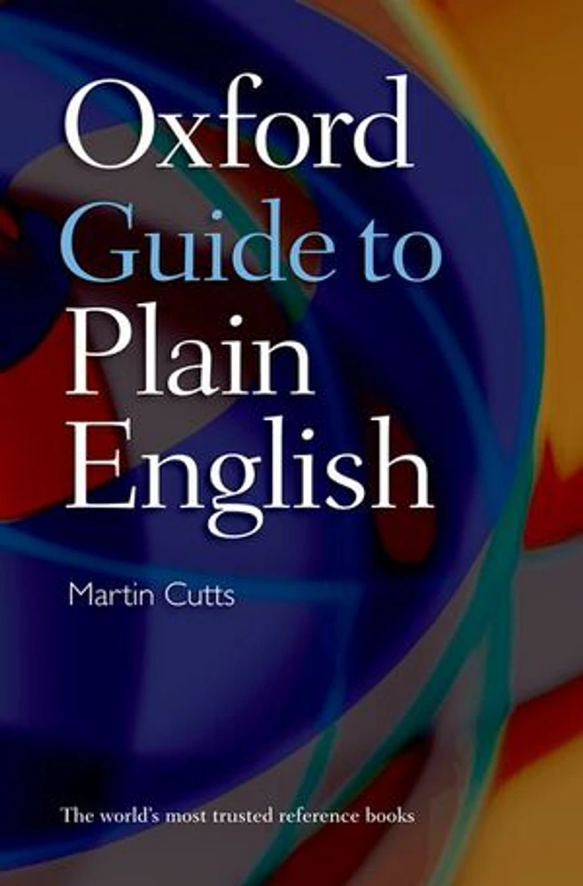 Oxford Guide to Plain English