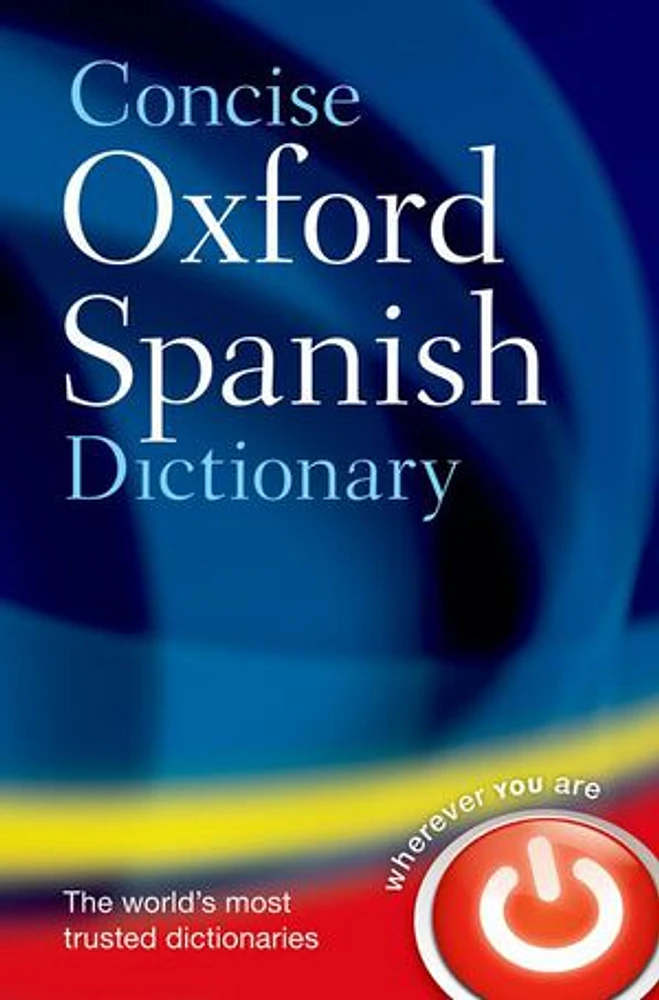 Concise Oxford Spanish Dictionary