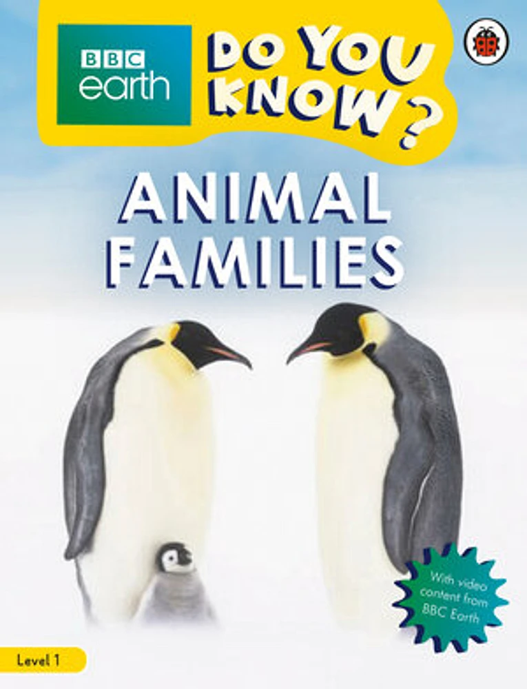 Animal Families - BBC Do You Know...? Level 1