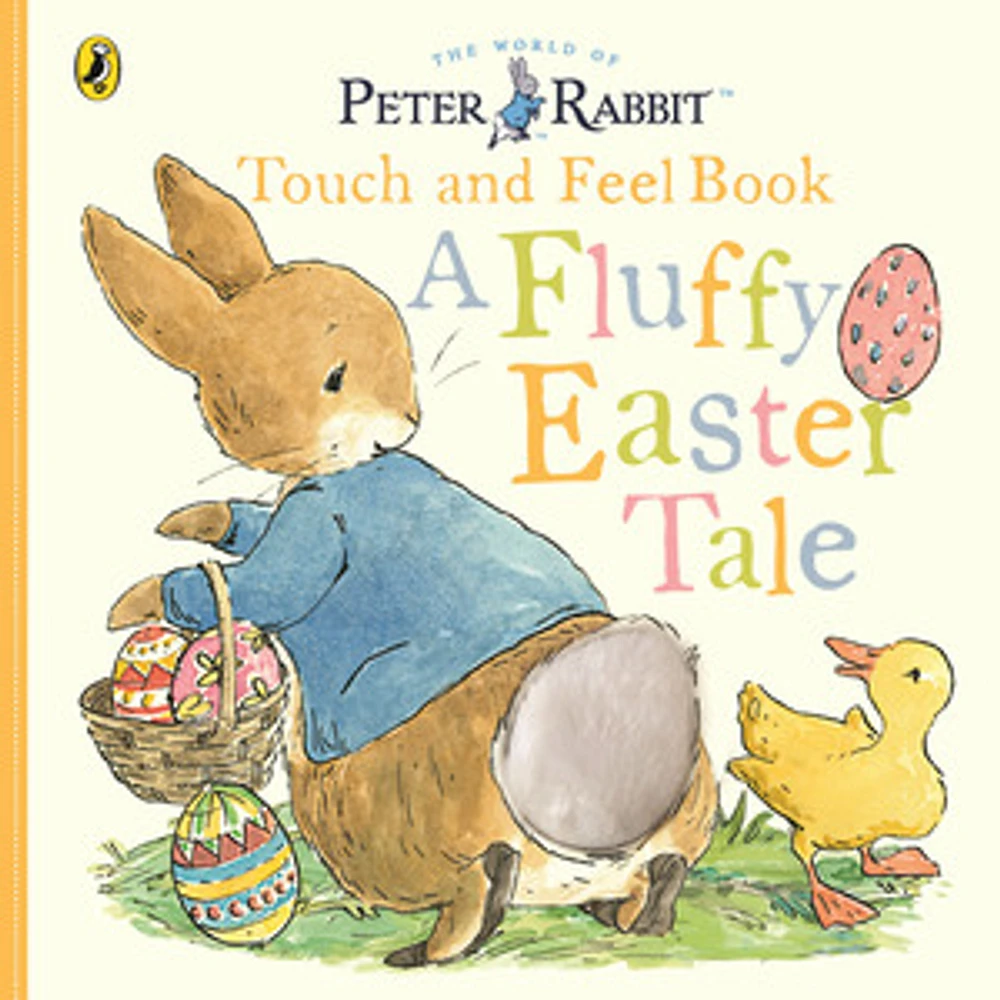 Peter Rabbit A Fluffy Easter Tale