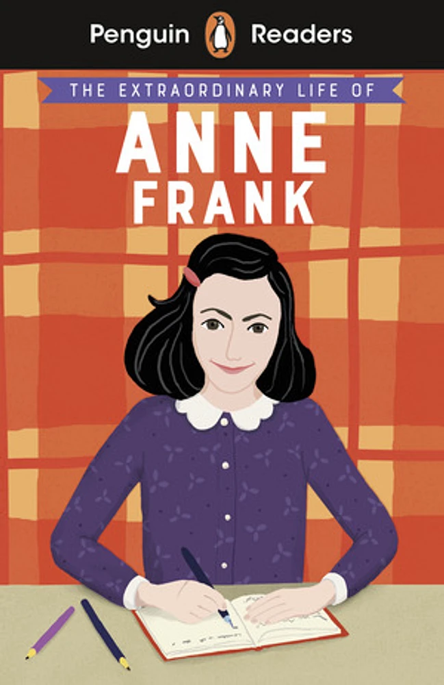 Penguin Readers Level 2: The Extraordinary Life of Anne Frank (ELT Graded Reader )