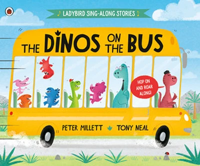 The Dinos on the Bus