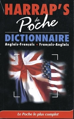 Harrap'S de Poche, Dictionnaire Anglais-français/français-anglais