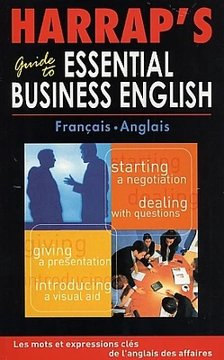 Harrap'S Guide To Essential Business English