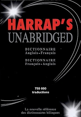 Harrap'S Unabridged (coffret, 2 V., Bilingue Anglais)