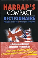 HARRAP'S COMPACT ANGLAIS/FRANC