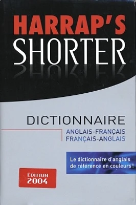 Harrap'S Shorter Anglais/franc