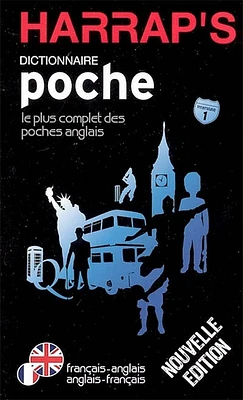 Harrap'S Dictionnaire de Poche Anglais-français, Français-anglais