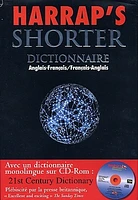 Dictionnaire Harrap'S Shorteranglais-francais avec CD