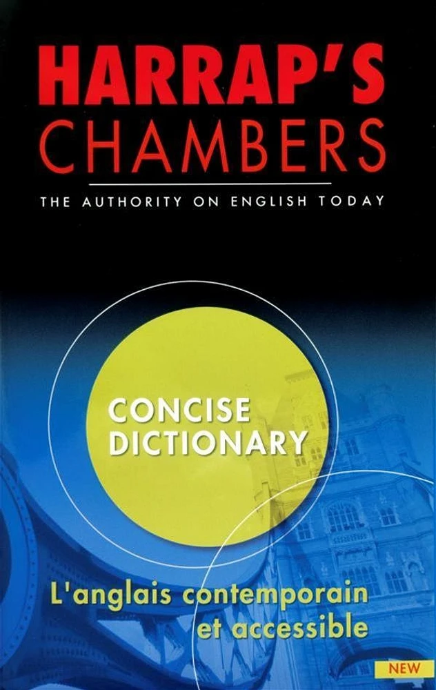 Chambers concise English dictionary