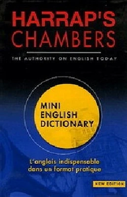 Harrap'S Chambers Mini English Dictionary