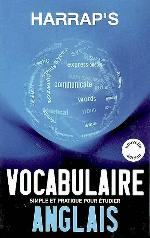 Vocabulaire anglais