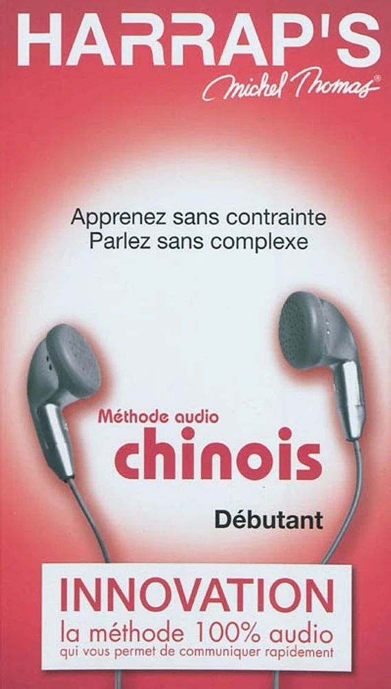 Méthode audio chinois, débutant