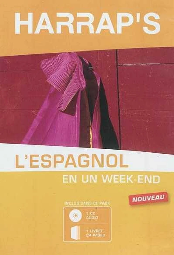 Espagnol en un week-end (L')+ CD