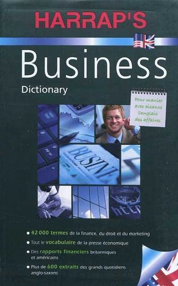 Harrap's Business Dictionary : angl./frs -frs/angl.