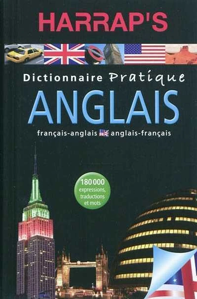 Harrap's Dictionnaire pratique Anglais :angl./frs