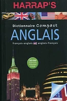 Harrap's Dictionnaire Compact Anglais: anglais-français/f.-a.