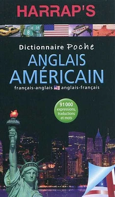 Harrap's Dictionnaire poche anglais américain angl./frs