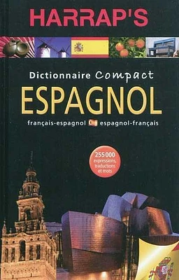 Harrap's Dictionnaire Compact espagnol :frs/esp. et vv