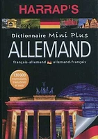 Harrap'S Mini Plus Dictionnaire Allemand/français