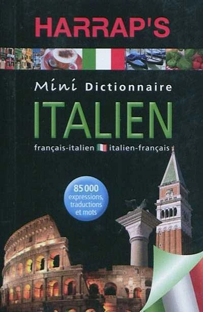 Harrap'S Mini-dictionnaire Italien/français