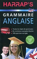 Grammaire anglaise Harrap's