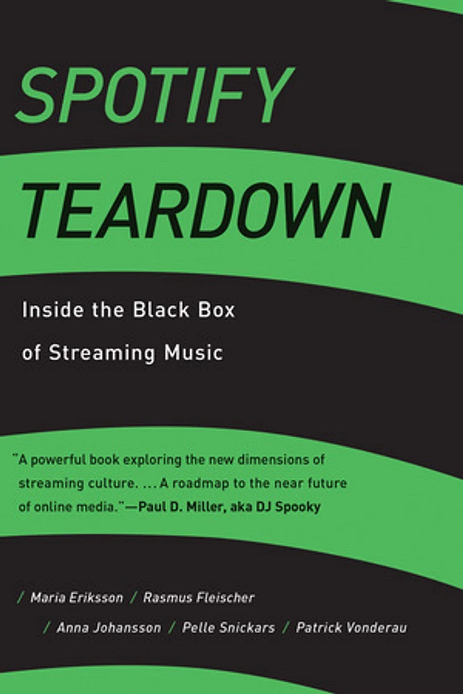 Spotify Teardown