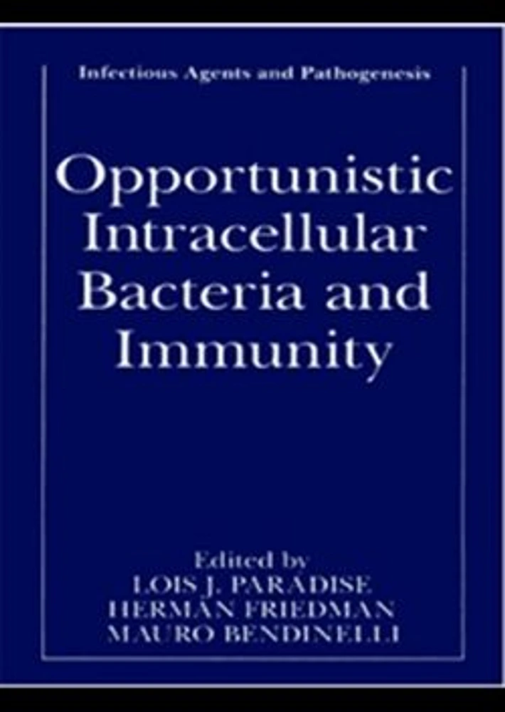 Opportunistic Intracellular Bacteria and Immunity