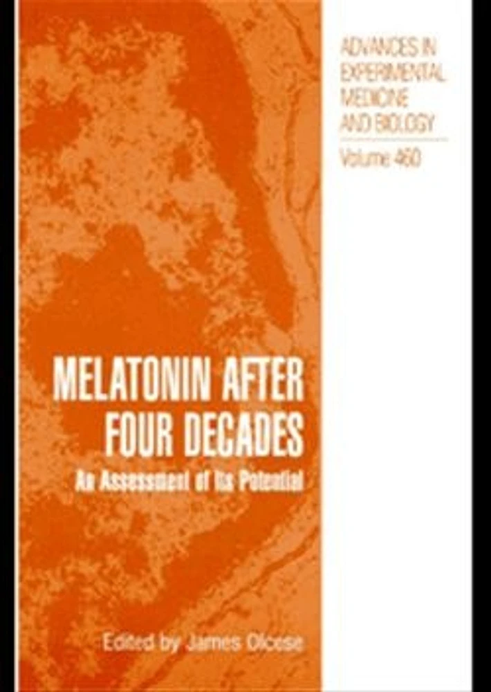 Melatonin after Four Decades: An Assessment of its Potential