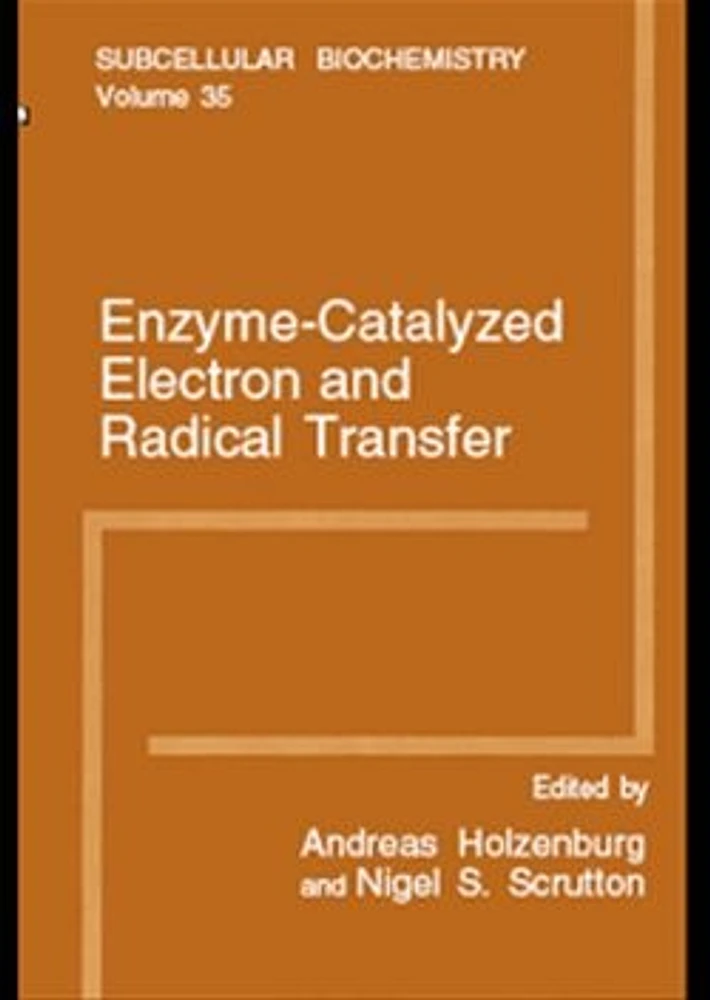 Enzyme-Catalyzed Electron and Radical Transfer