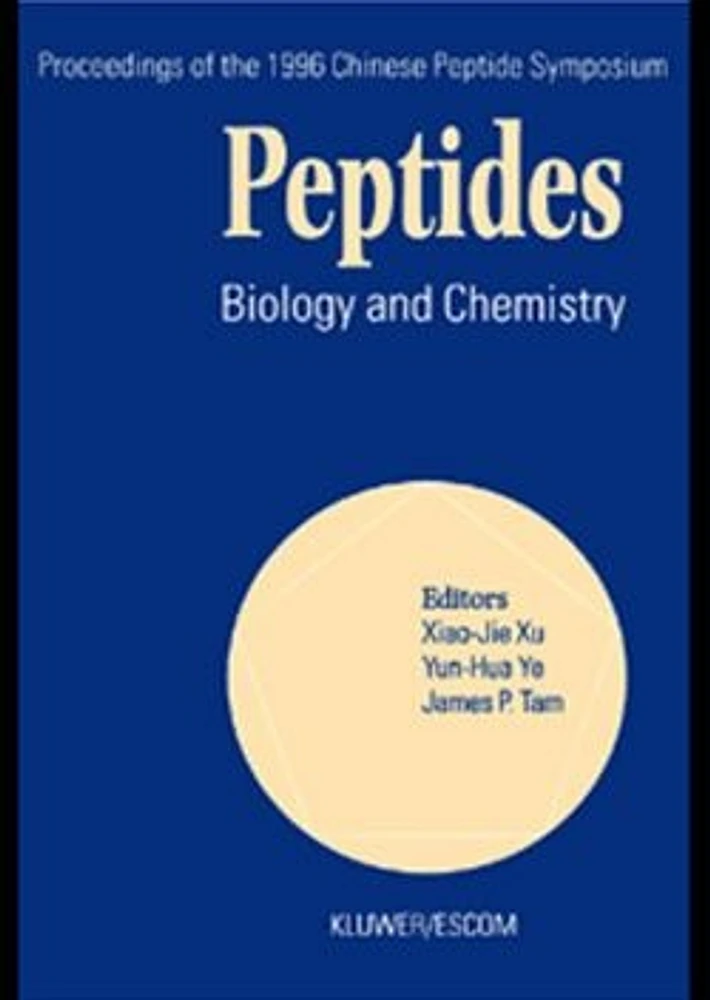 Peptides: Biology and Chemistry