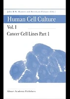 Human Cell Culture: Volume I  Cancer Cell Lines Part 1