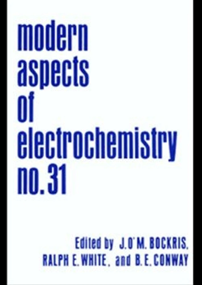 Modern Aspects of Electrochemistry 31