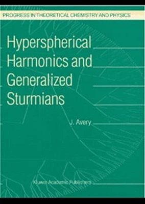 Hyperspherical Harmonics and Generalized Sturmians