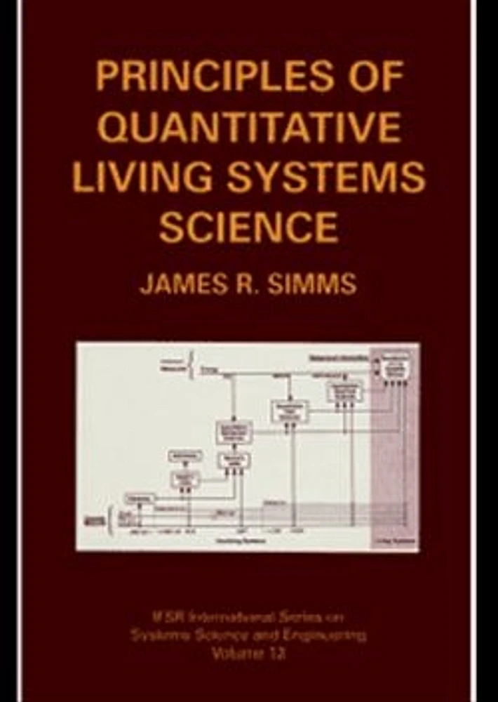 Principles of Quantitative Living Systems Science