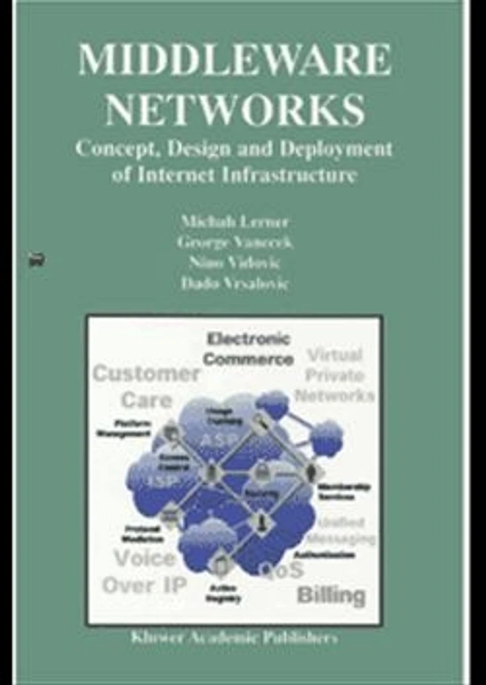 Middleware Networks: Concept, Design and Deployment of Internet Infrastructure