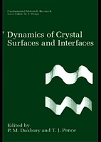 Dynamics of Crystal Surfaces and Interfaces