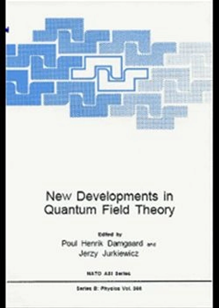 New Developments in Quantum Field Theory