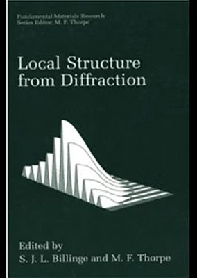 Local Structure from Diffraction