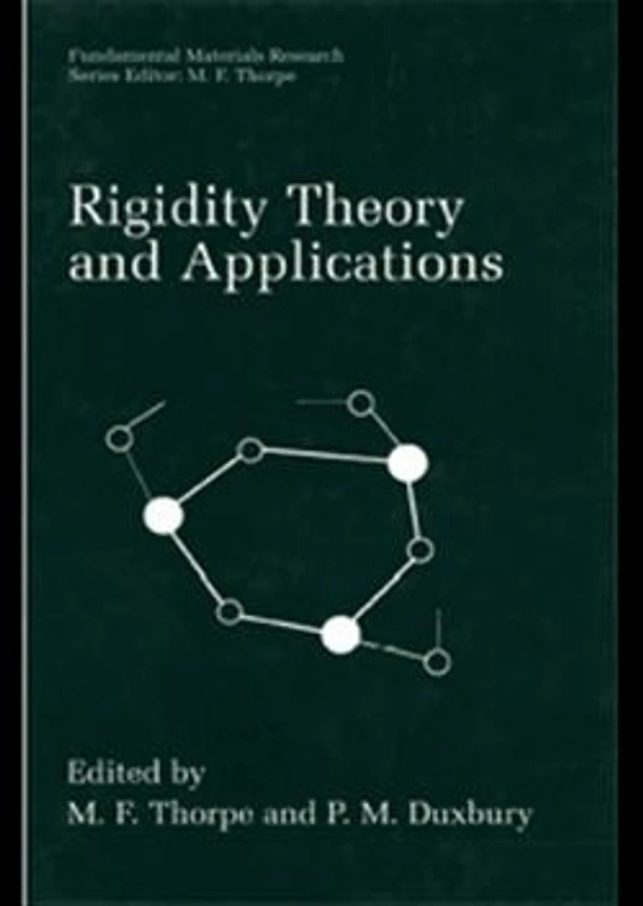 Rigidity Theory and Applications