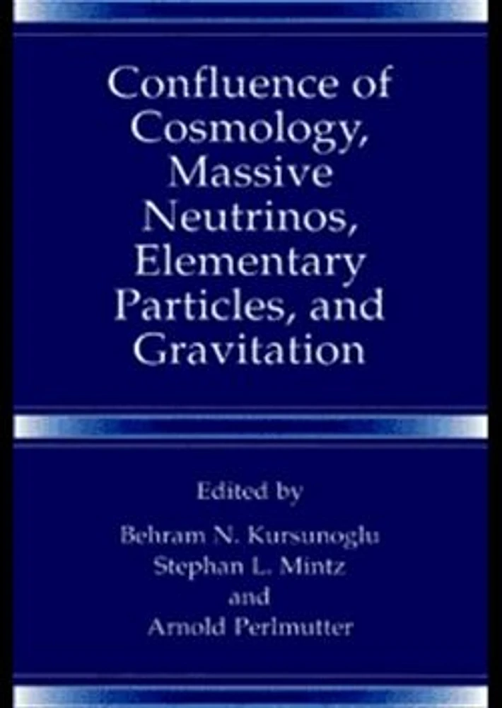 Confluence of Cosmology, Massive Neutrinos, Elementary Particles, and Gravitation