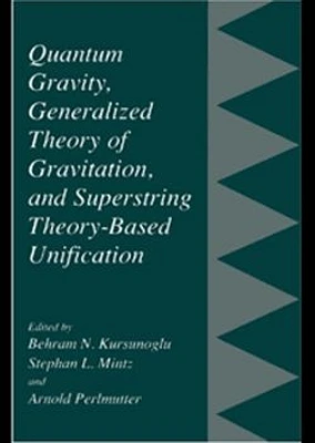 Quantum Gravity, Generalized Theory of Gravitation and Superstring Theory-Based Unification