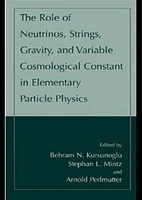 The Role of Neutrinos, Strings, Gravity and Variable Cosmological Constant in Elementary Particle Physics