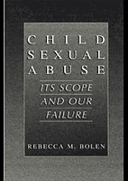 Child Sexual Abuse: Its Scope and Our Failure