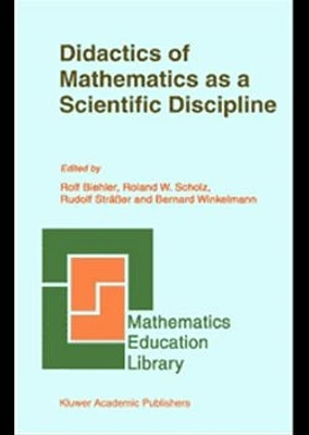 Didactics of Mathematics as a Scientific Discipline