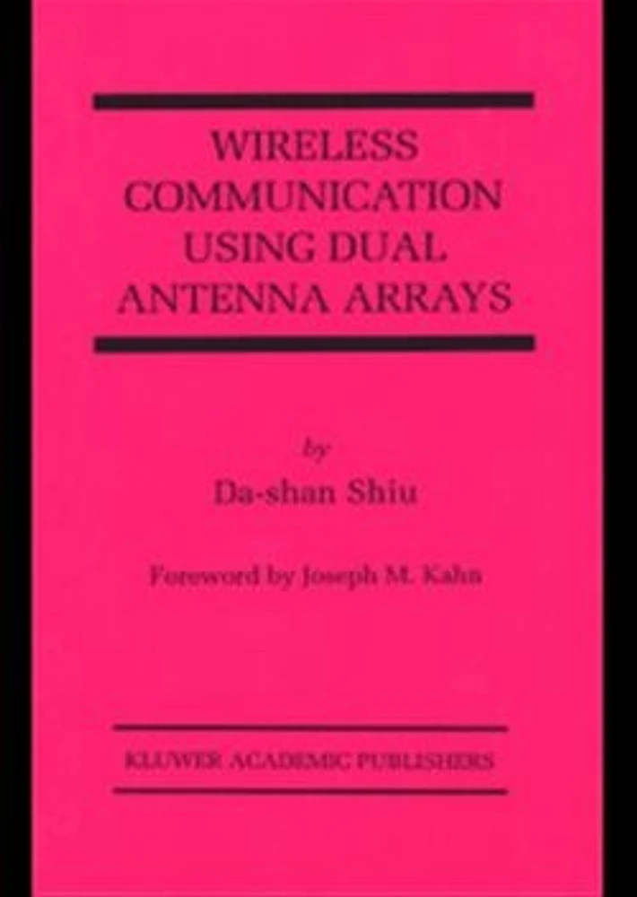 Wireless Communication Using Dual Antenna Arrays