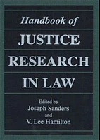 Handbook of Justice Research in Law