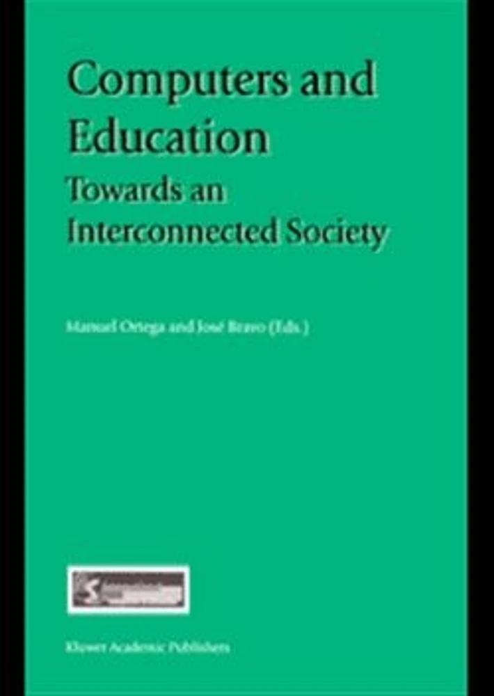 Computers and Education. Towards an Interconnected Society