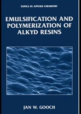 Emulsification and Polymerization of Alkyd Resins